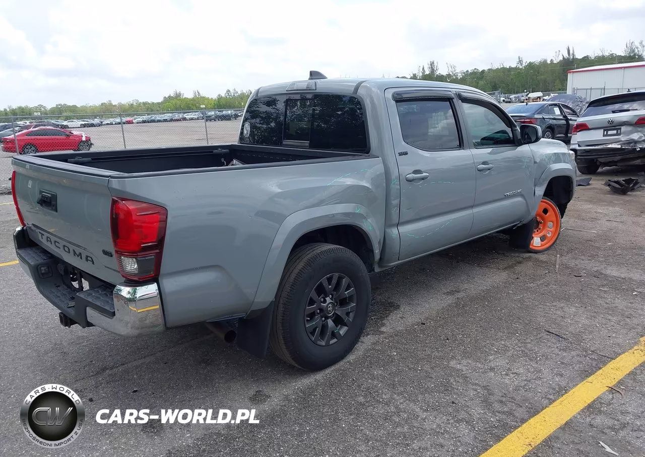 2020 Toyota Tacoma Sr5 V6 VIN:3TMAZ5CN0LM118243 - 4
