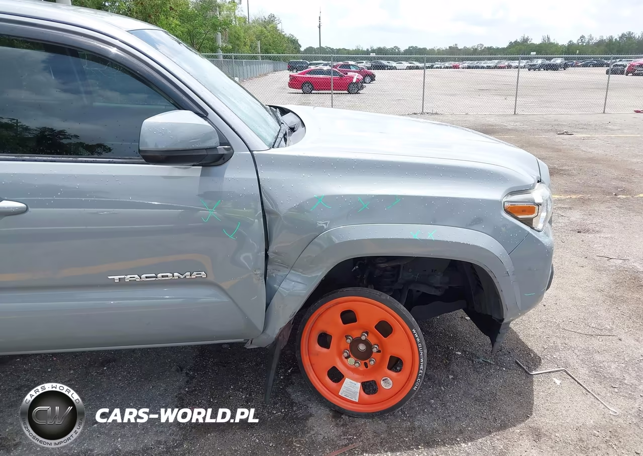 2020 Toyota Tacoma Sr5 V6 VIN:3TMAZ5CN0LM118243 - 6