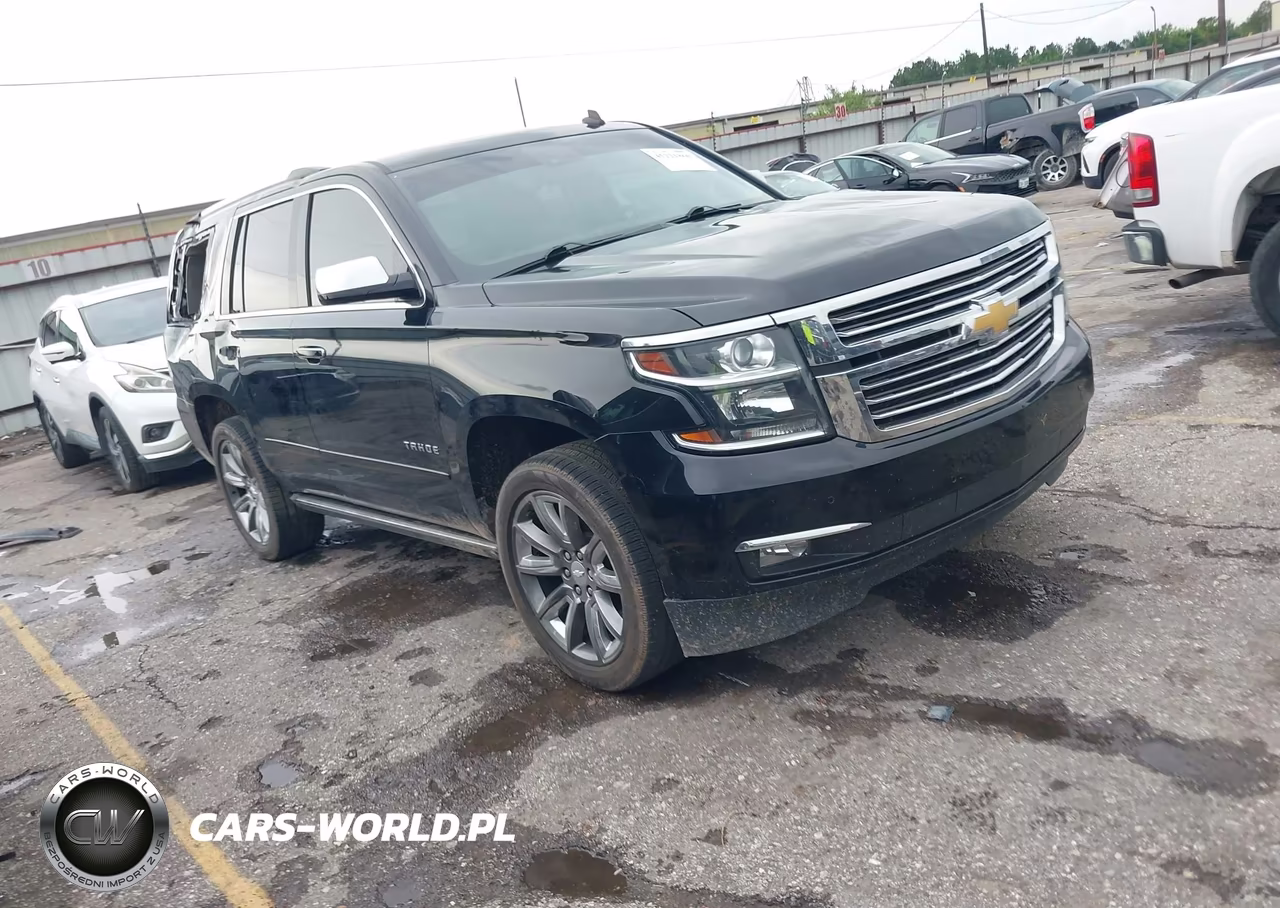 2015 Chevrolet Tahoe Ltz