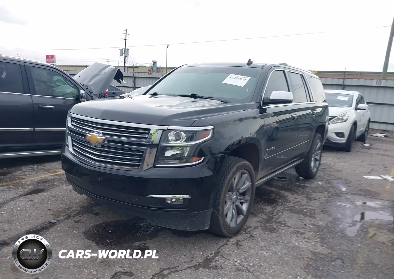 2015 Chevrolet Tahoe Ltz VIN:1GNSCCKC9FR153982 - 2