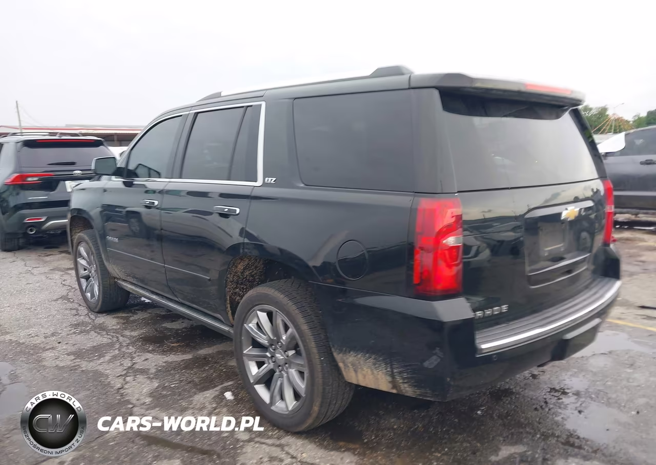 2015 Chevrolet Tahoe Ltz VIN:1GNSCCKC9FR153982 - 3