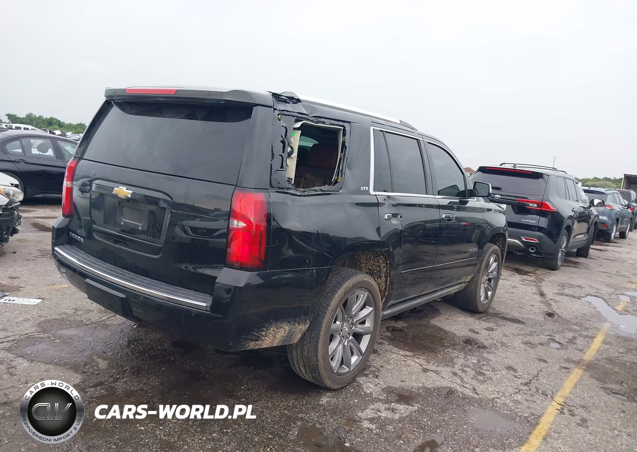 2015 Chevrolet Tahoe Ltz VIN:1GNSCCKC9FR153982 - 4
