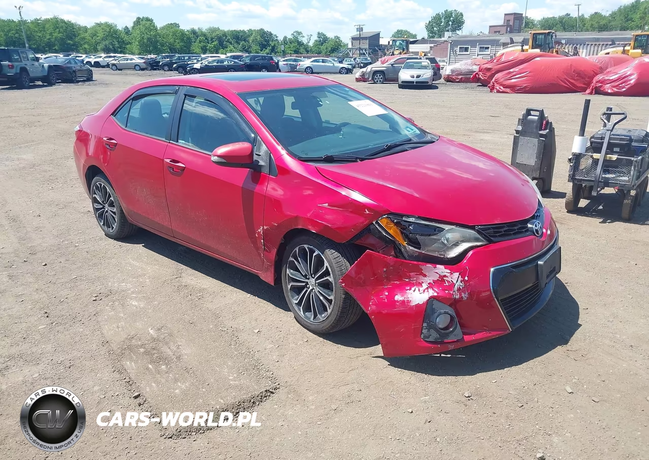 2014 Toyota Corolla S Plus
