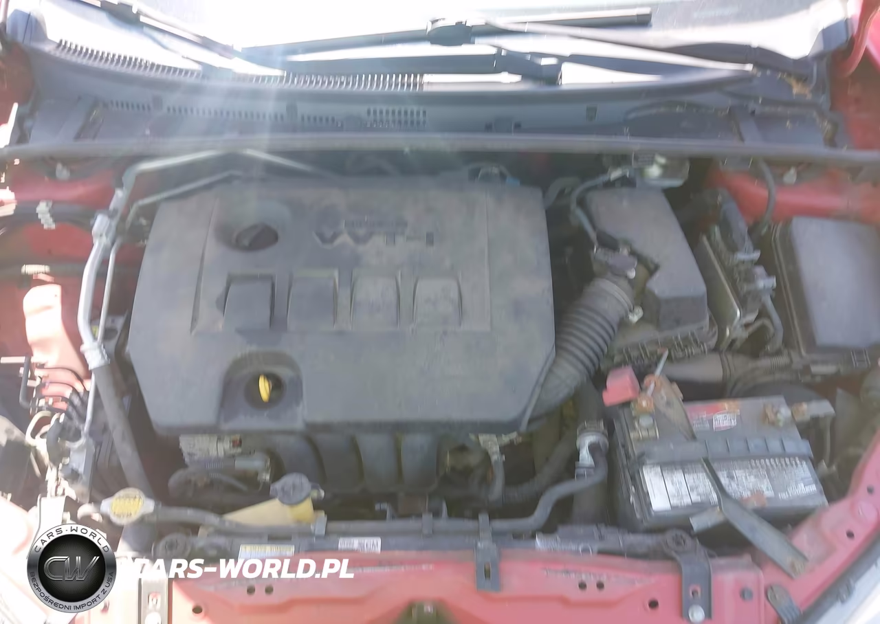 2014 Toyota Corolla S Plus VIN:2T1BURHE3EC108711 - 10