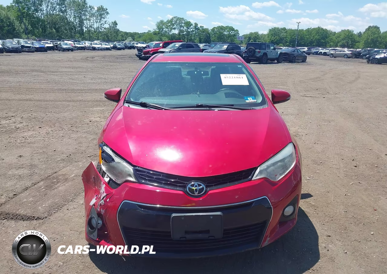 2014 Toyota Corolla S Plus VIN:2T1BURHE3EC108711 - 12