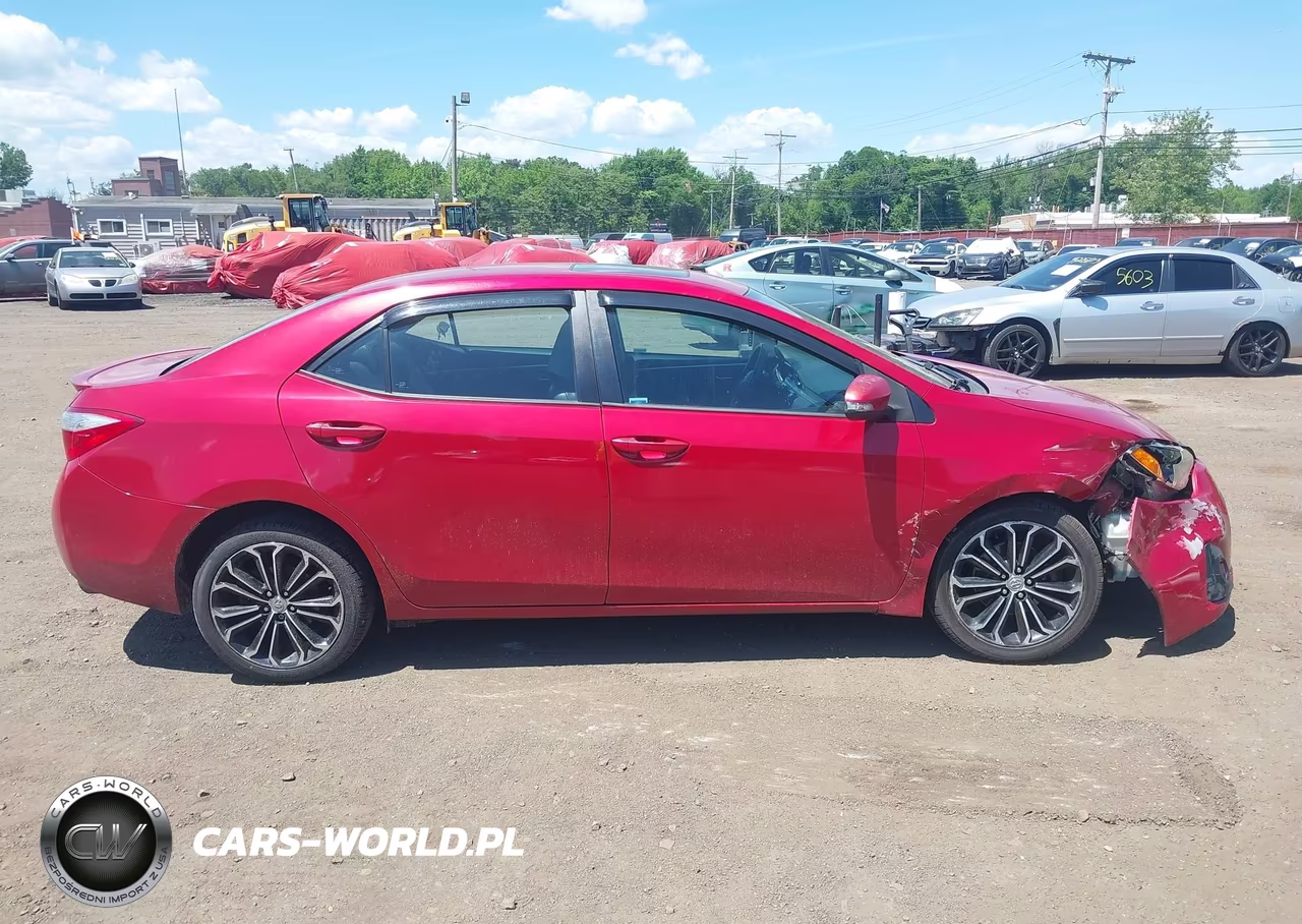 2014 Toyota Corolla S Plus VIN:2T1BURHE3EC108711 - 13