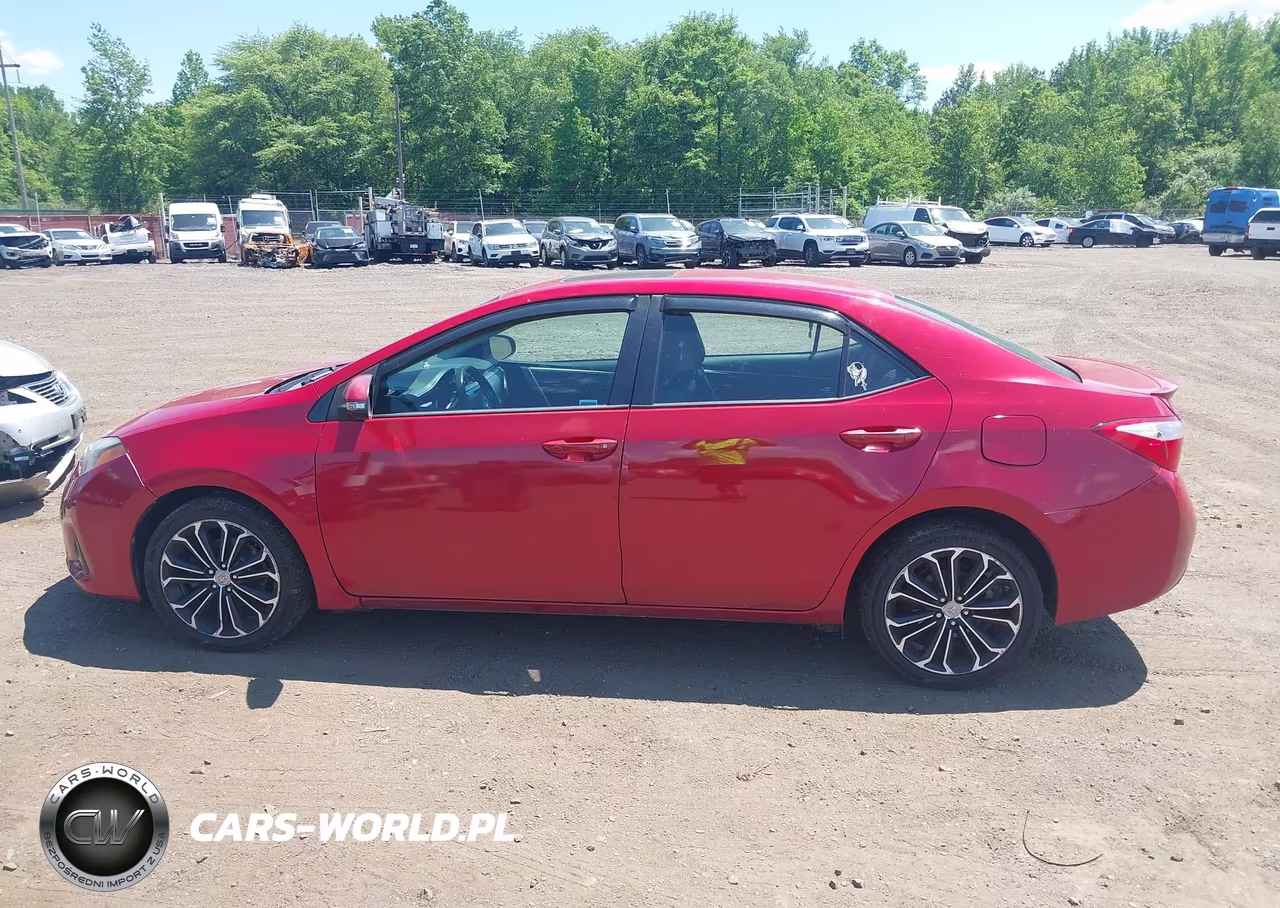 2014 Toyota Corolla S Plus VIN:2T1BURHE3EC108711 - 14