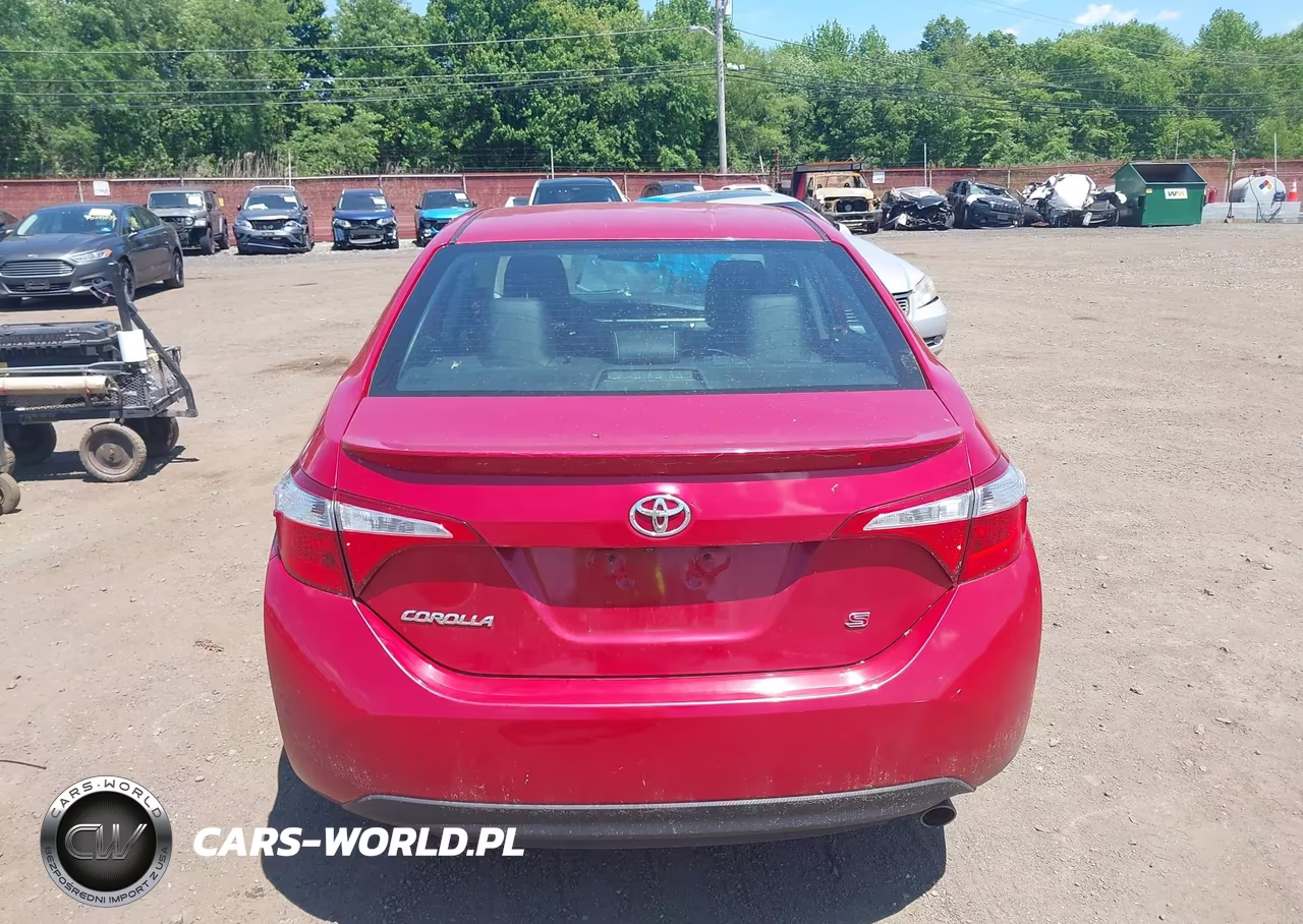 2014 Toyota Corolla S Plus VIN:2T1BURHE3EC108711 - 16