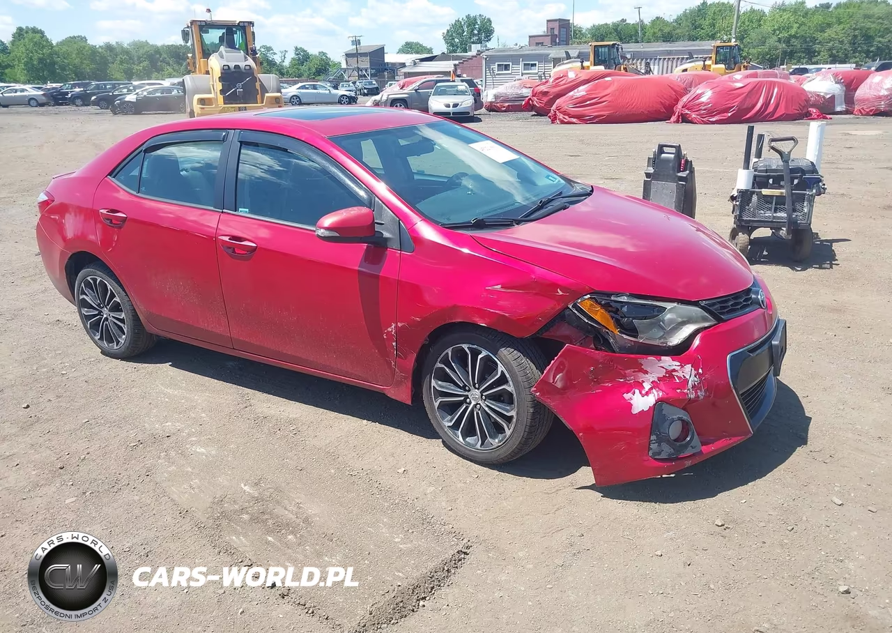 2014 Toyota Corolla S Plus VIN:2T1BURHE3EC108711 - 17