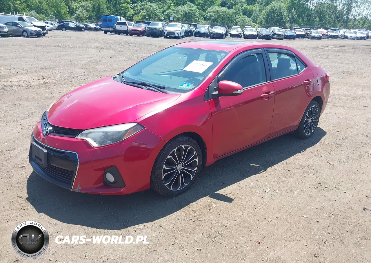 2014 Toyota Corolla S Plus VIN:2T1BURHE3EC108711 - 2