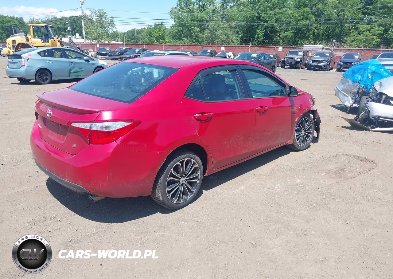 2014 Toyota Corolla S Plus VIN:2T1BURHE3EC108711 - 4