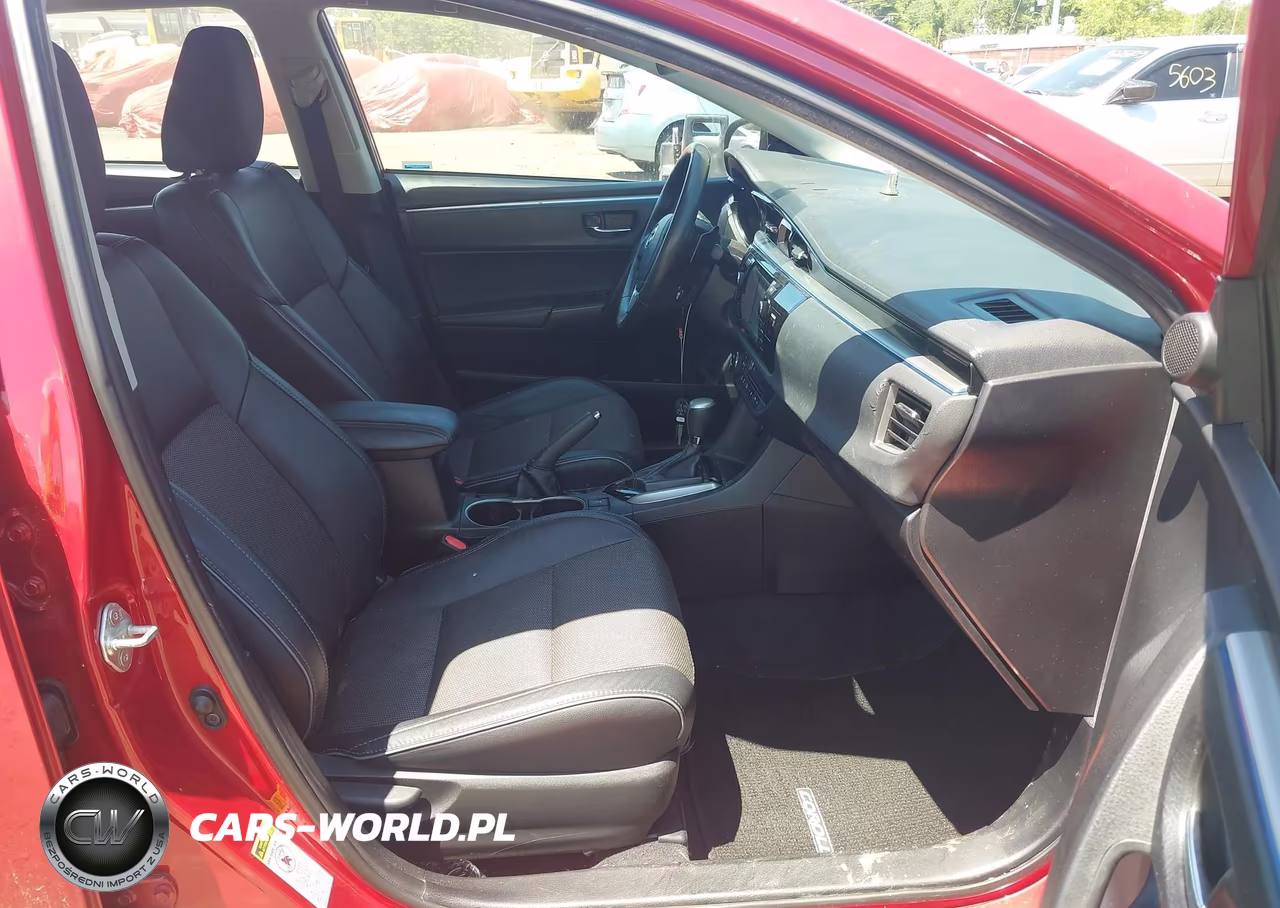2014 Toyota Corolla S Plus VIN:2T1BURHE3EC108711 - 5
