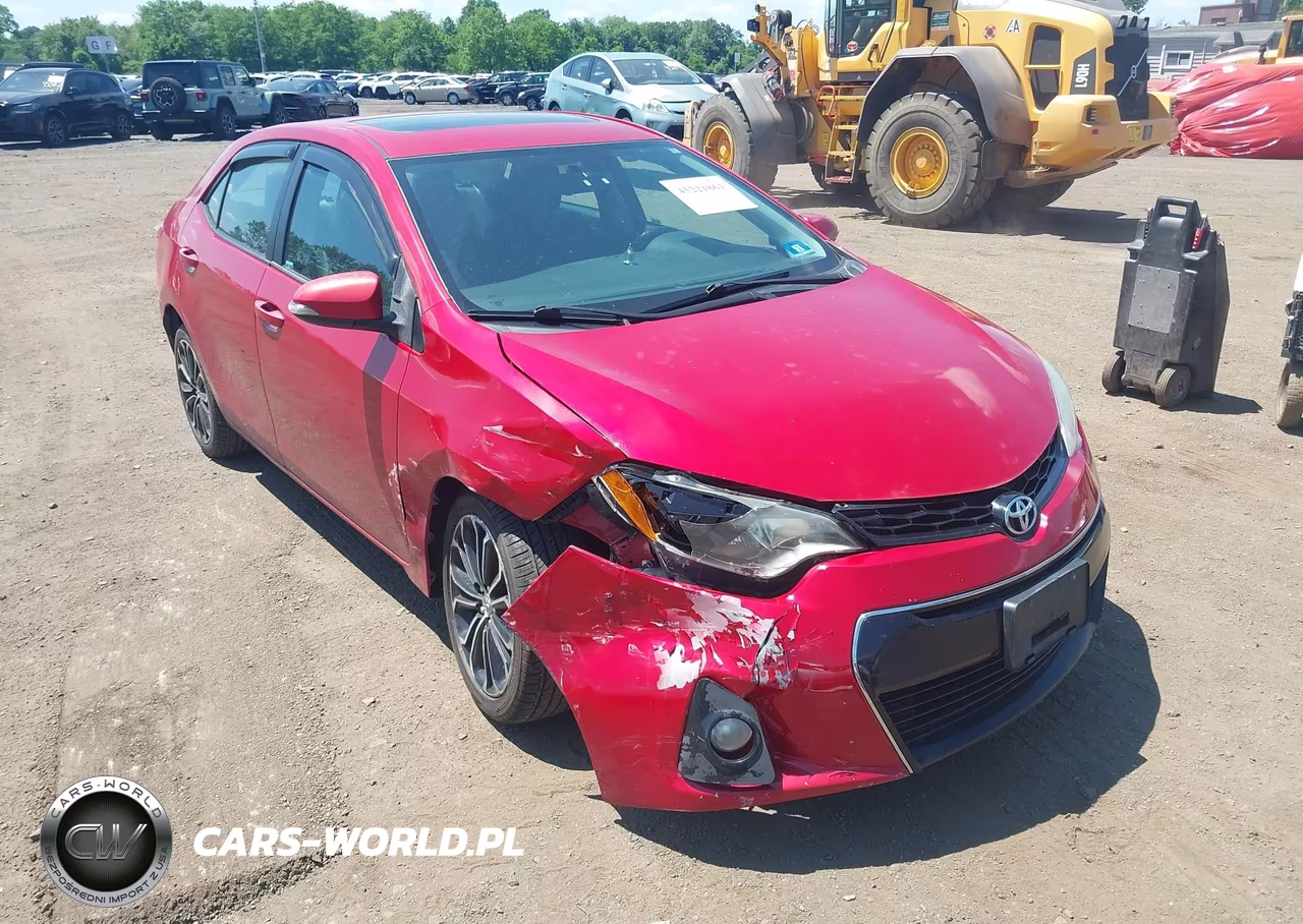 2014 Toyota Corolla S Plus VIN:2T1BURHE3EC108711 - 6