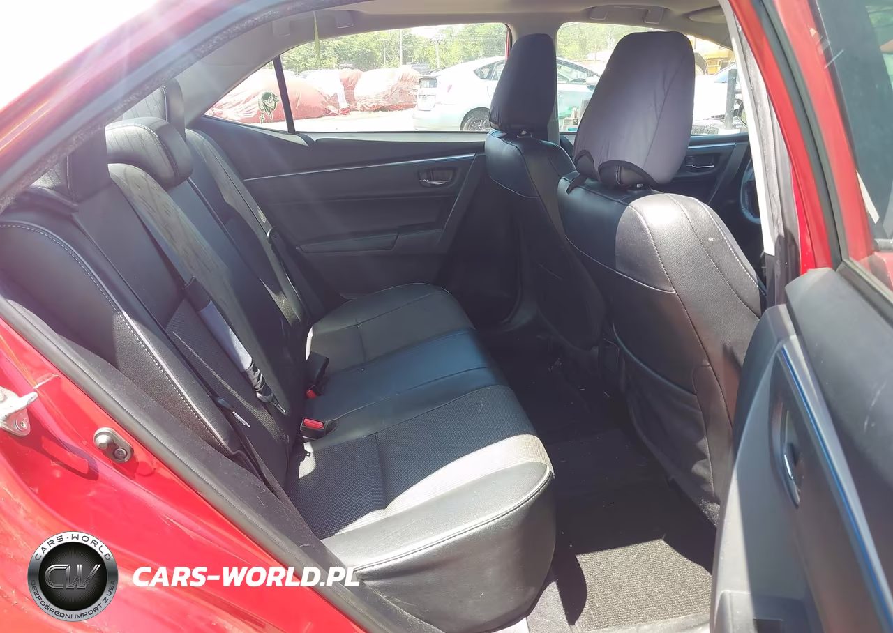 2014 Toyota Corolla S Plus VIN:2T1BURHE3EC108711 - 8
