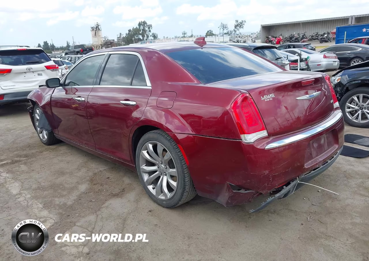 2019 Chrysler 300 Limited VIN:2C3CCAEG7KH609685 - 3