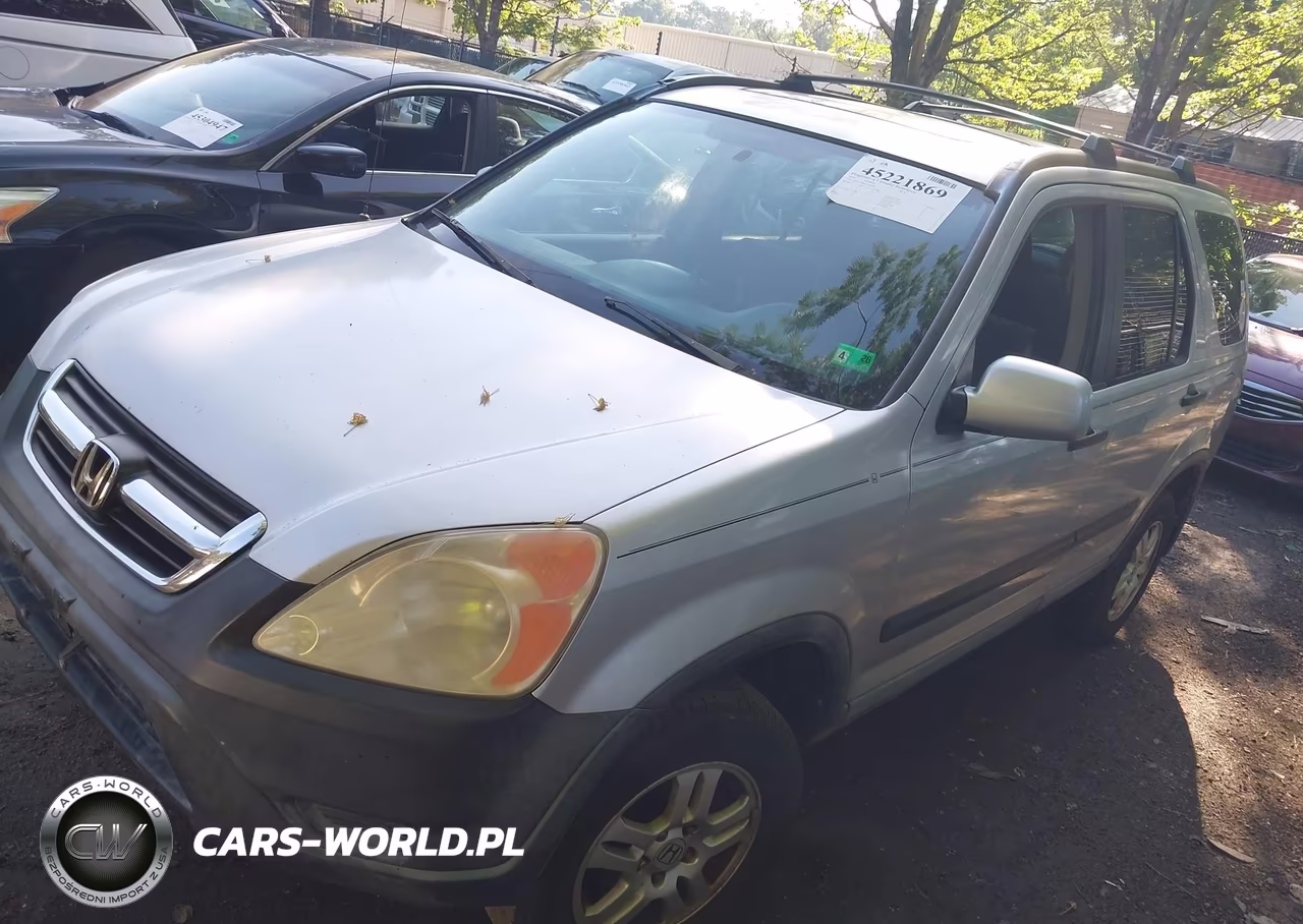 2004 Honda Cr-V Ex VIN:SHSRD78884U242694 - 2