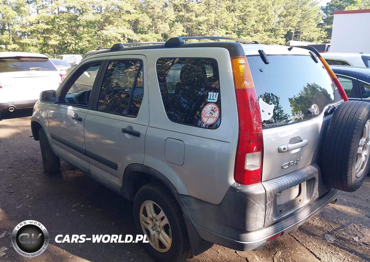 2004 Honda Cr-V Ex VIN:SHSRD78884U242694 - 3