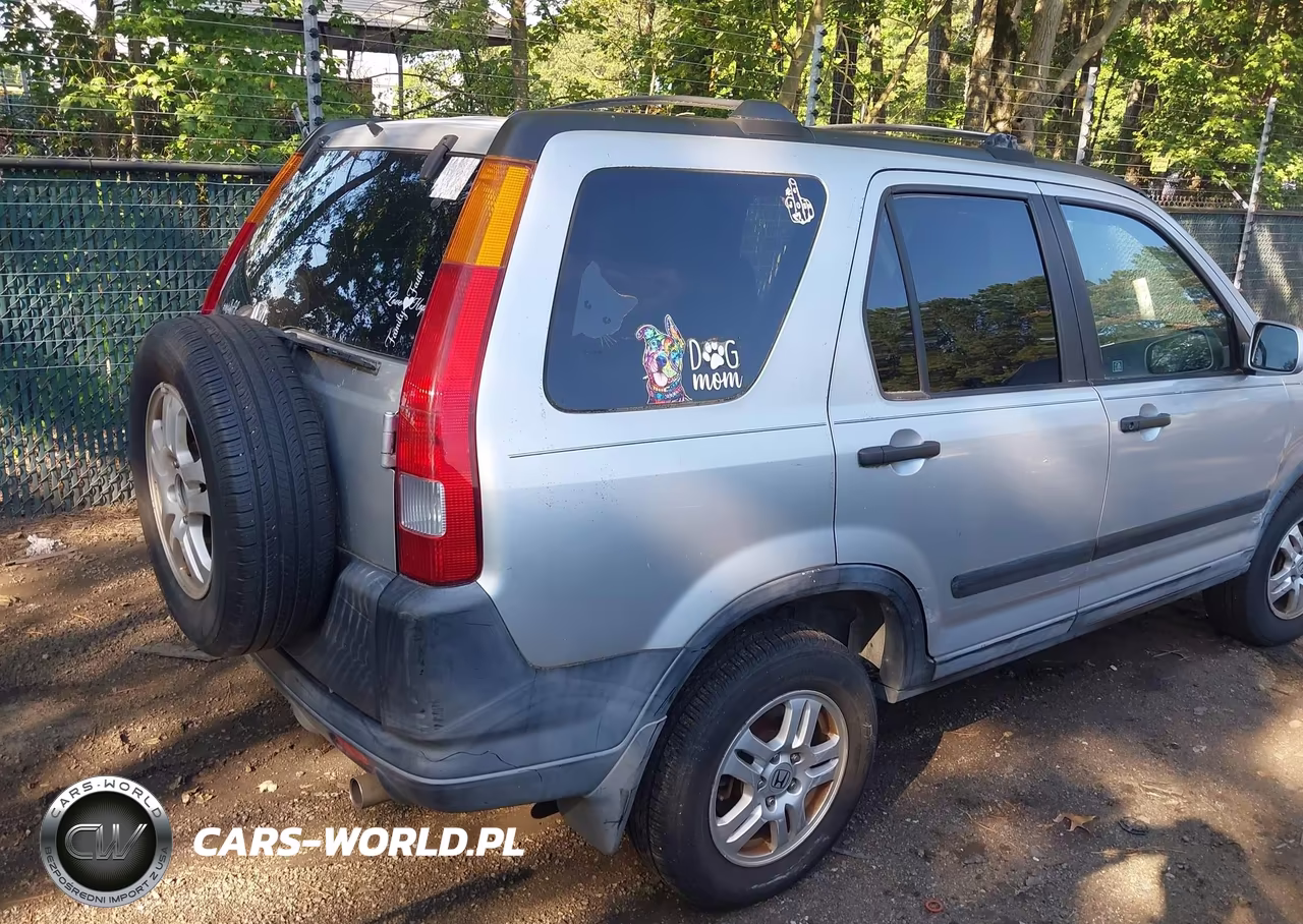 2004 Honda Cr-V Ex VIN:SHSRD78884U242694 - 4