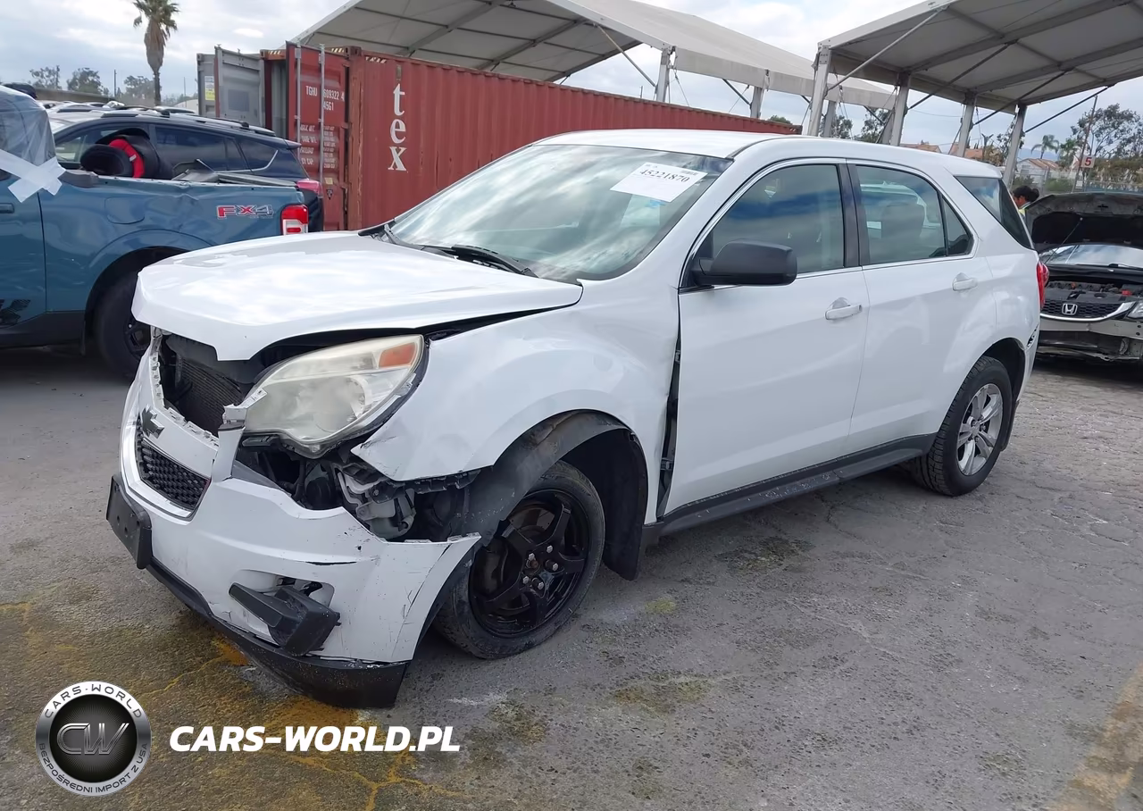 2014 Chevrolet Equinox Ls VIN:1GNALAEK5EZ107728 - 2