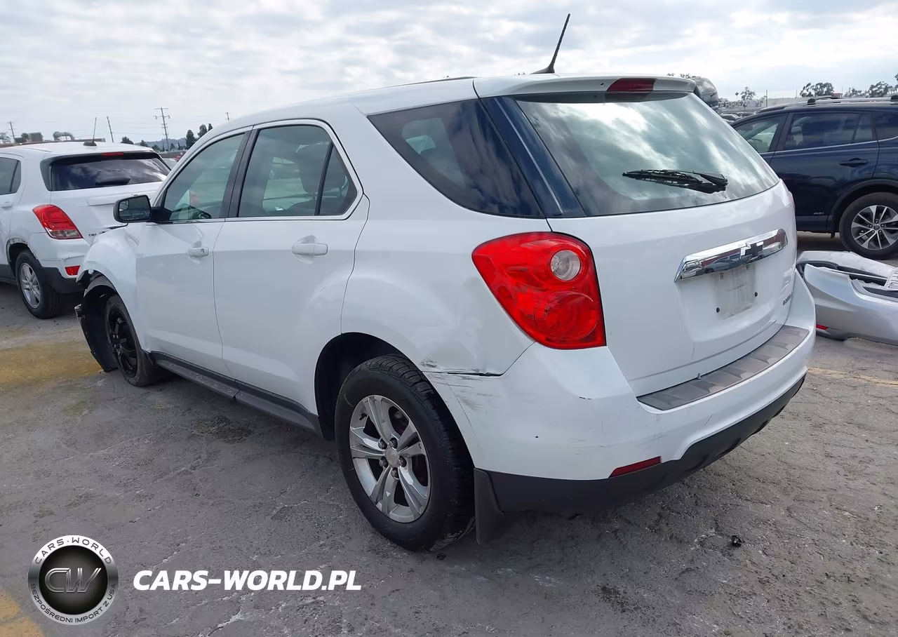 2014 Chevrolet Equinox Ls VIN:1GNALAEK5EZ107728 - 3