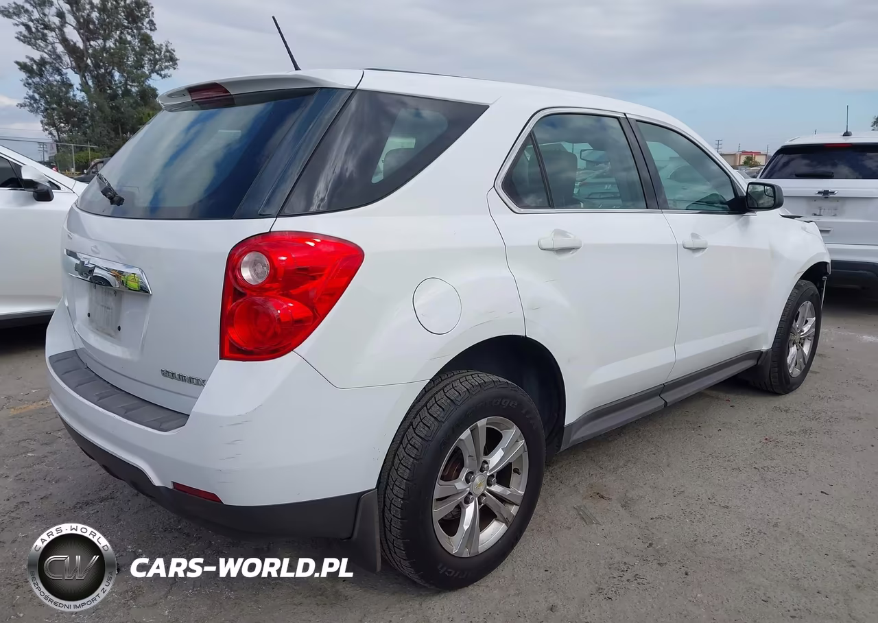 2014 Chevrolet Equinox Ls VIN:1GNALAEK5EZ107728 - 4