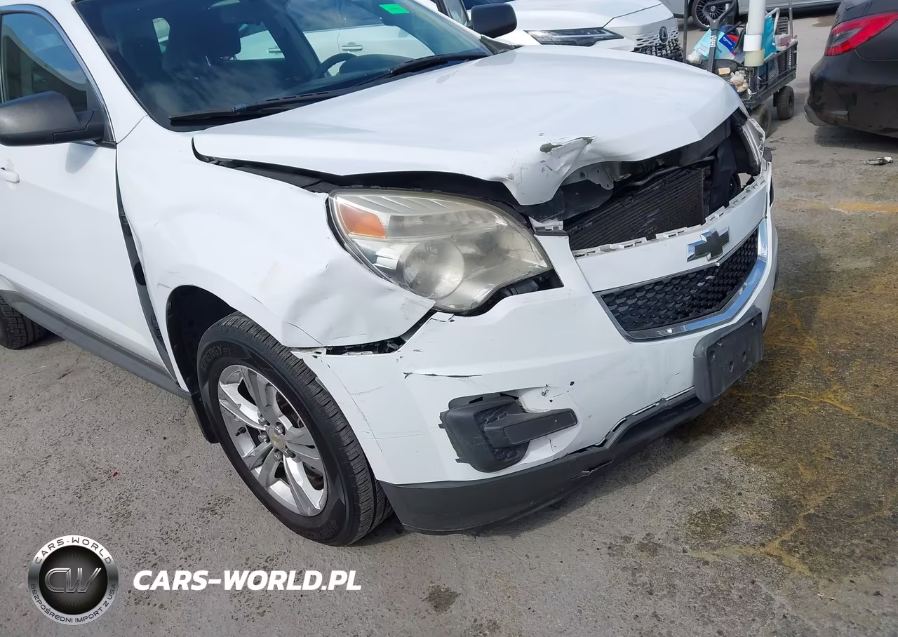 2014 Chevrolet Equinox Ls VIN:1GNALAEK5EZ107728 - 6