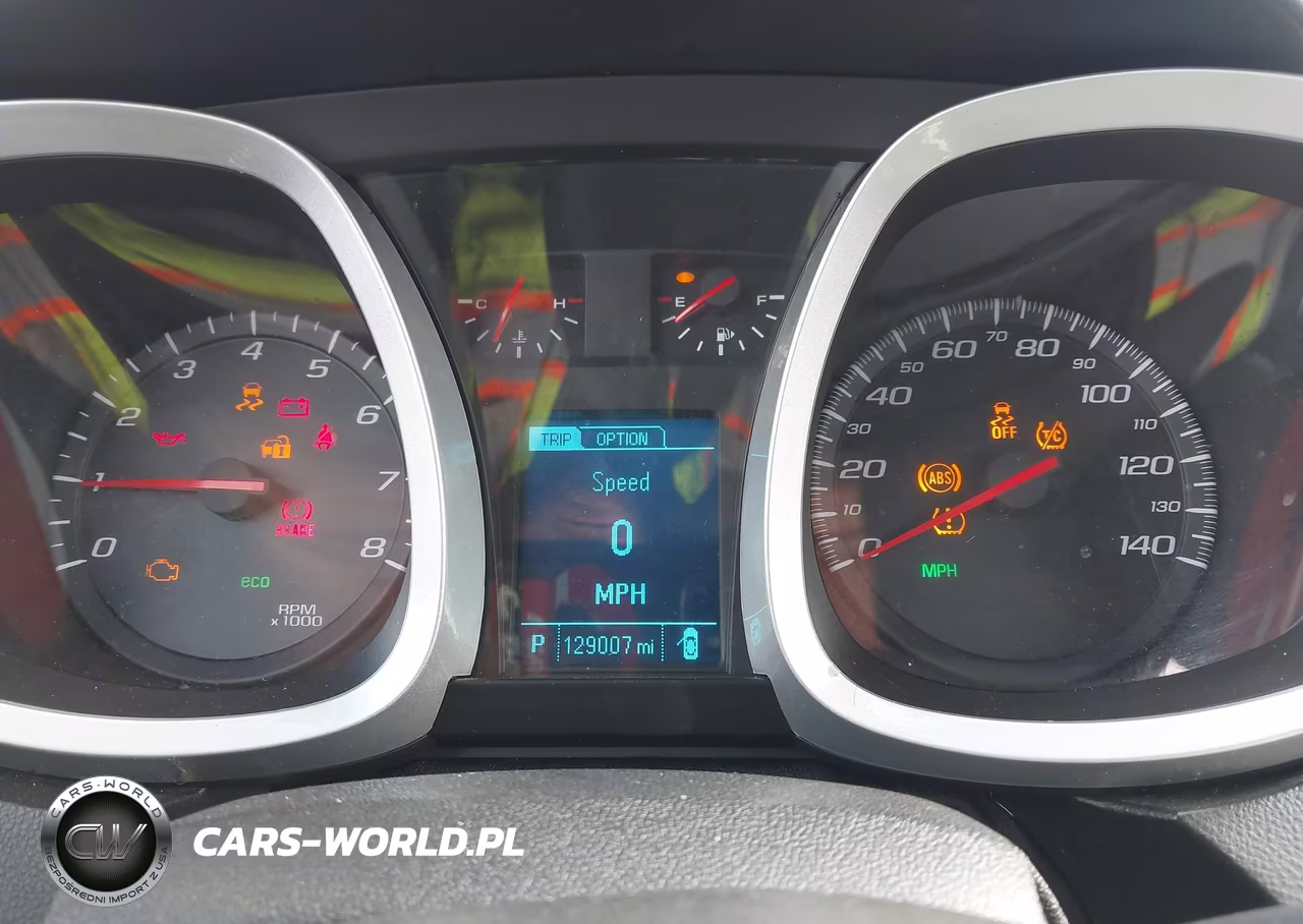 2014 Chevrolet Equinox Ls VIN:1GNALAEK5EZ107728 - 7