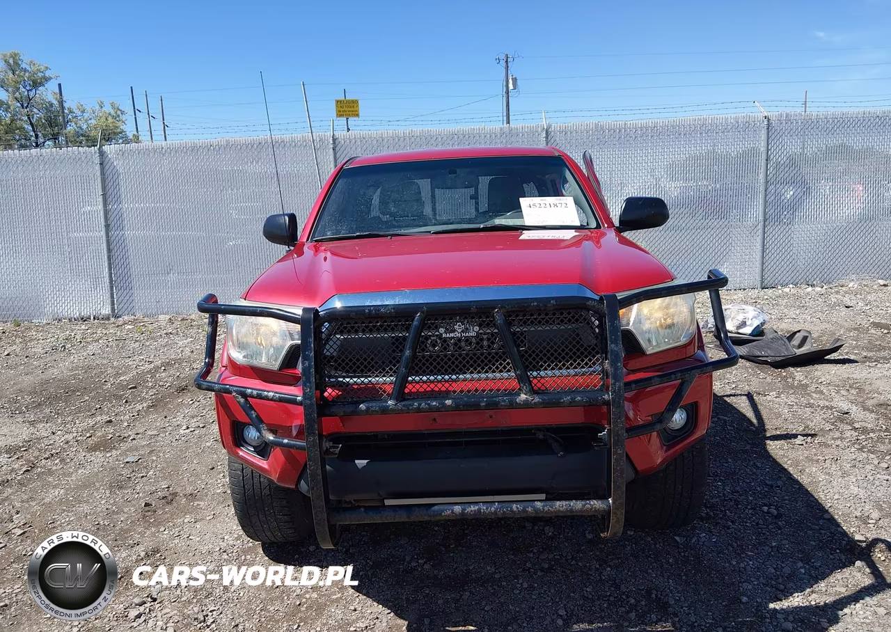 2014 Toyota Tacoma Base V6 VIN:5TFUU4EN1EX105775 - 12