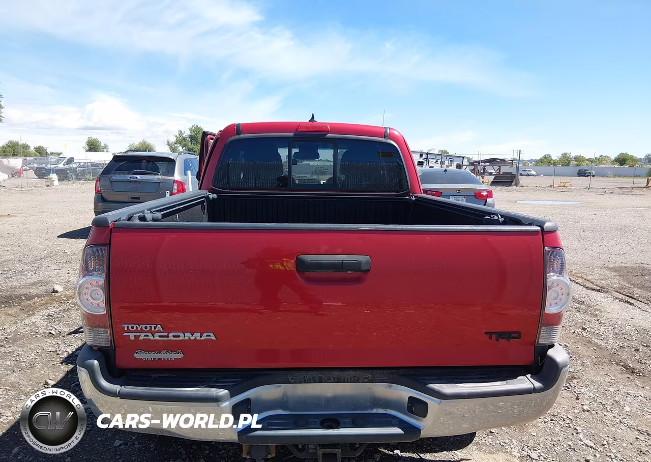 2014 Toyota Tacoma Base V6 VIN:5TFUU4EN1EX105775 - 16