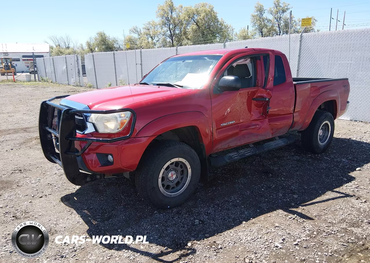 2014 Toyota Tacoma Base V6 VIN:5TFUU4EN1EX105775 - 2