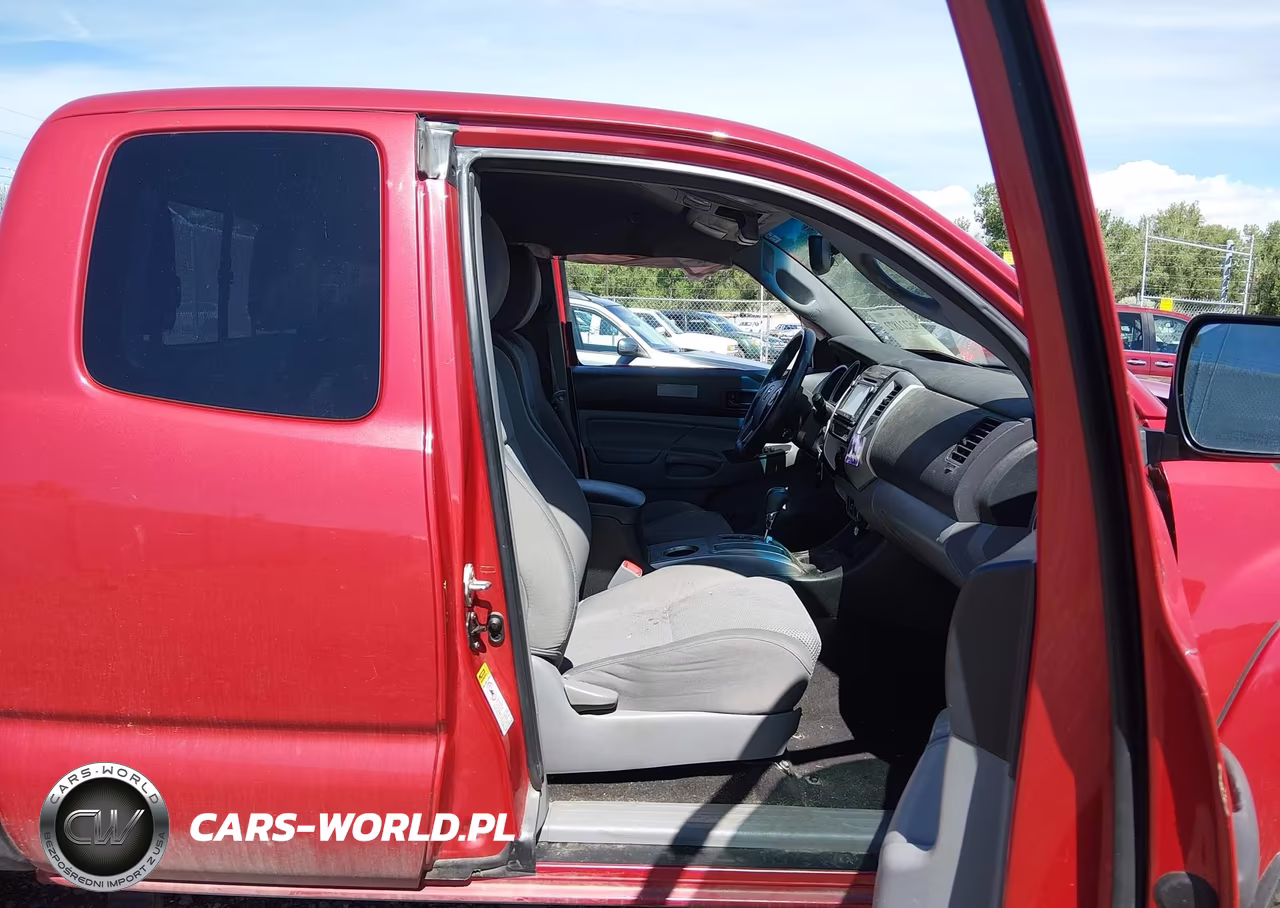 2014 Toyota Tacoma Base V6 VIN:5TFUU4EN1EX105775 - 5