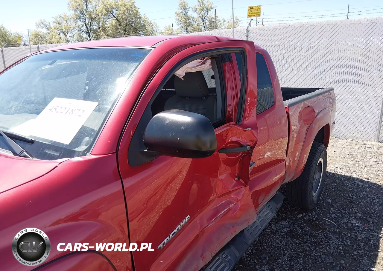2014 Toyota Tacoma Base V6 VIN:5TFUU4EN1EX105775 - 6