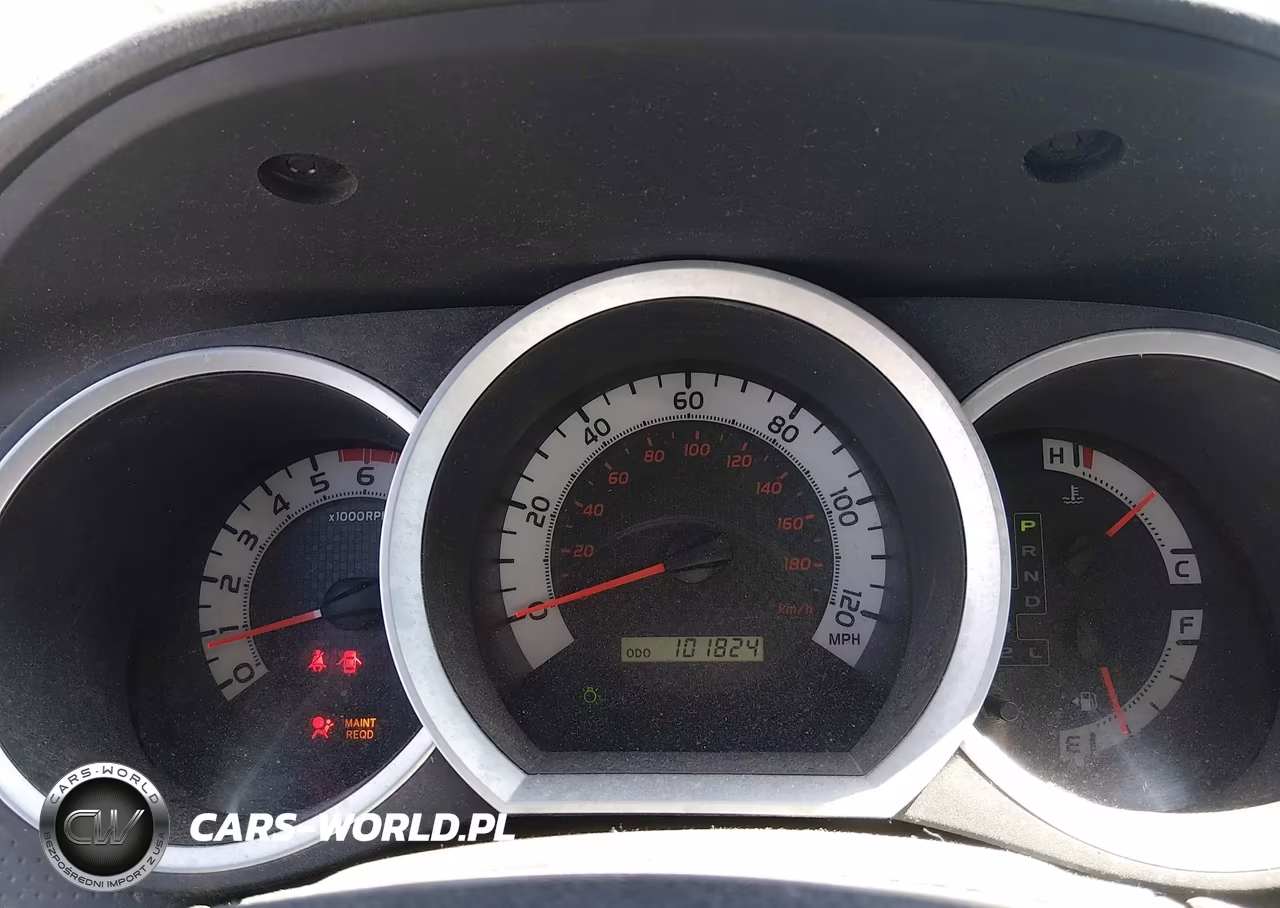 2014 Toyota Tacoma Base V6 VIN:5TFUU4EN1EX105775 - 7