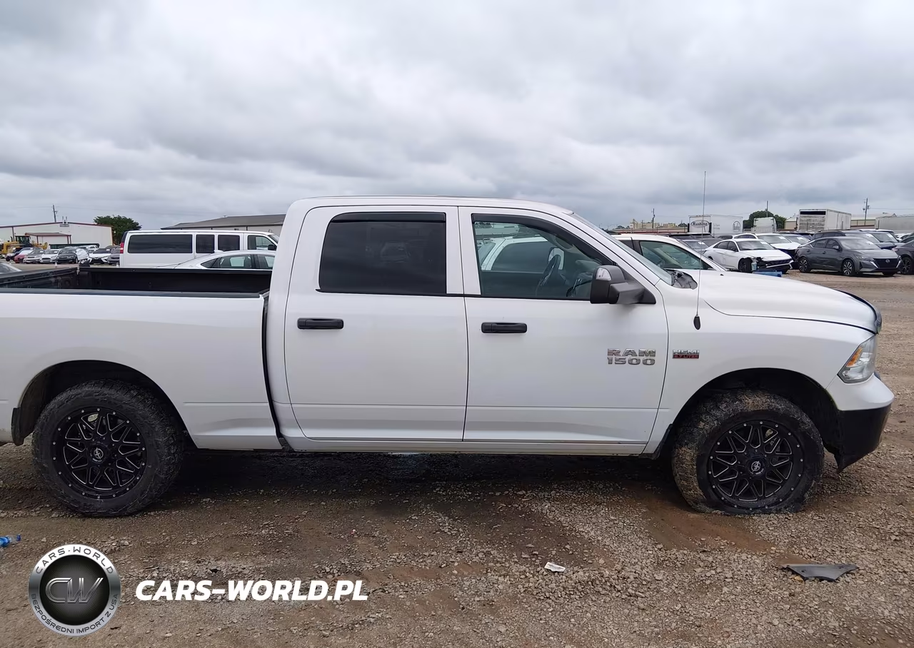 2018 Ram 1500 Tradesman 4X4 6'4 Box VIN:1C6RR7ST1JS288492 - 13