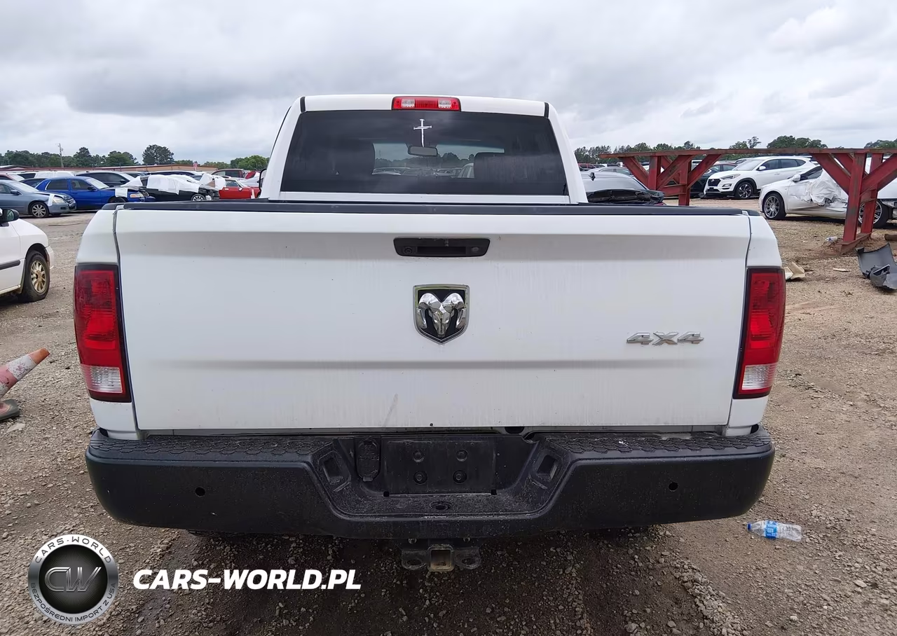 2018 Ram 1500 Tradesman 4X4 6'4 Box VIN:1C6RR7ST1JS288492 - 16