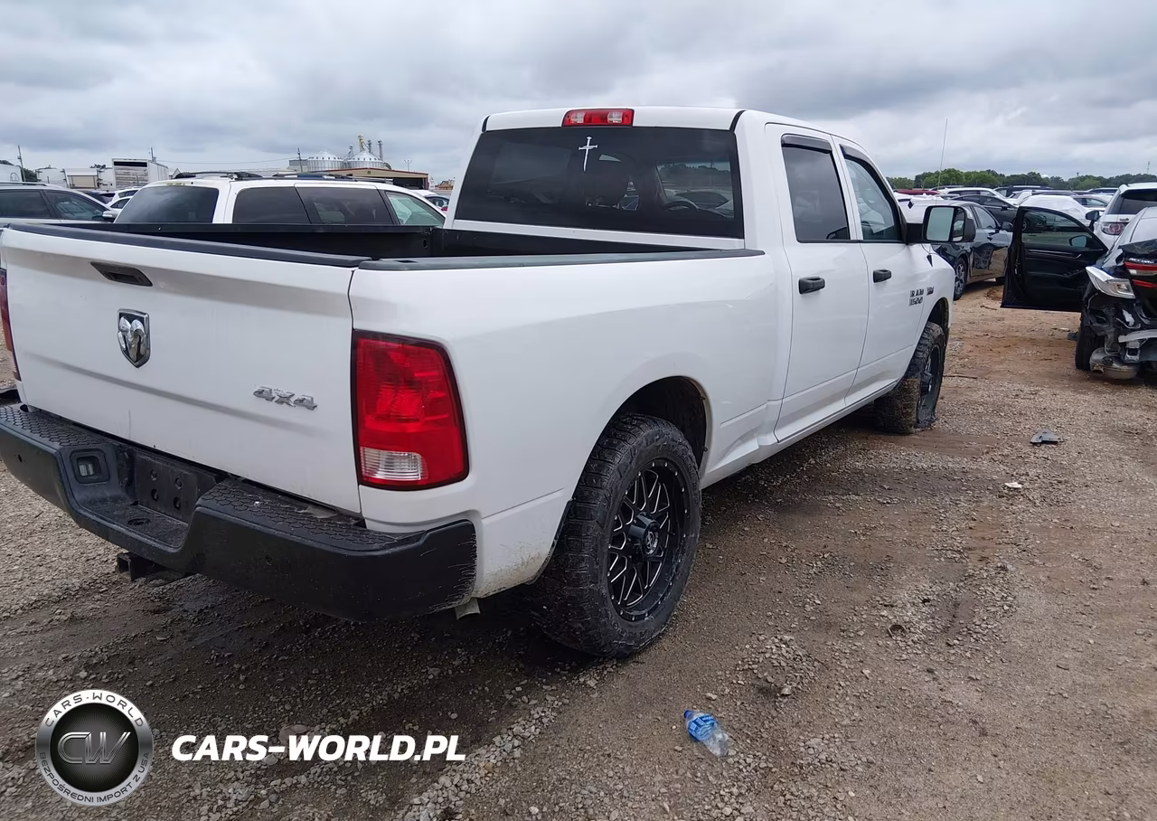 2018 Ram 1500 Tradesman 4X4 6'4 Box VIN:1C6RR7ST1JS288492 - 4