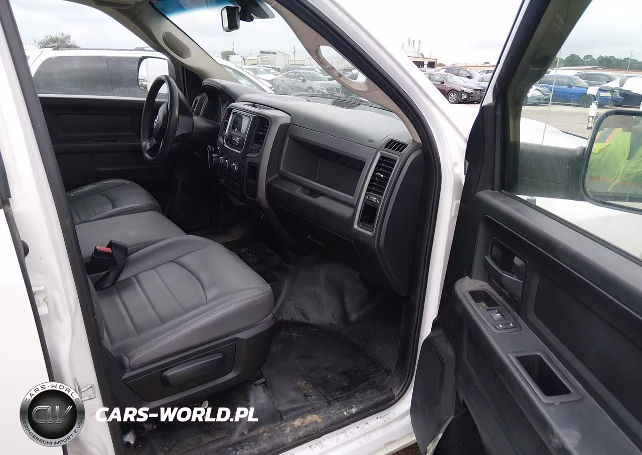2018 Ram 1500 Tradesman 4X4 6'4 Box VIN:1C6RR7ST1JS288492 - 5