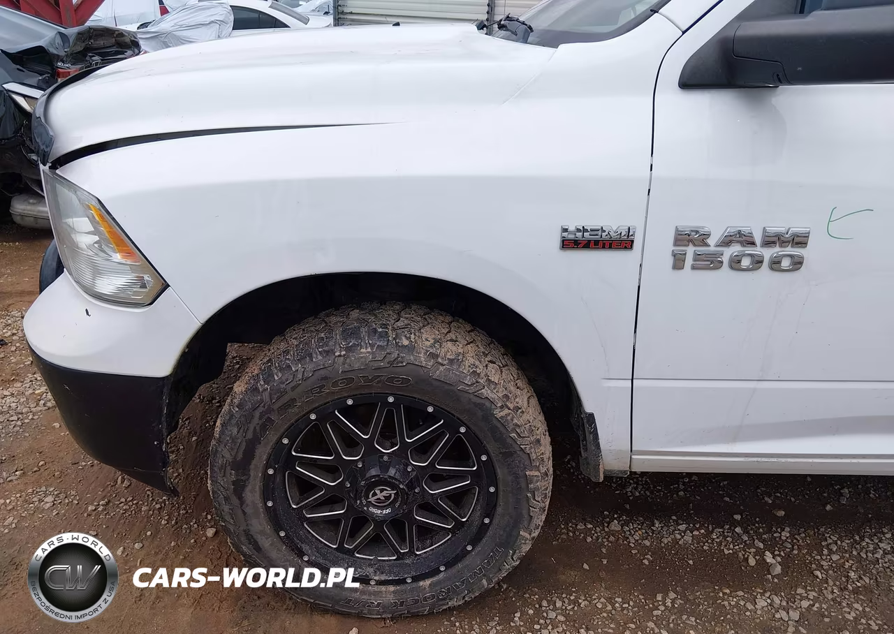 2018 Ram 1500 Tradesman 4X4 6'4 Box VIN:1C6RR7ST1JS288492 - 6
