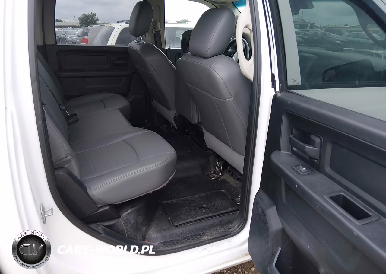 2018 Ram 1500 Tradesman 4X4 6'4 Box VIN:1C6RR7ST1JS288492 - 8