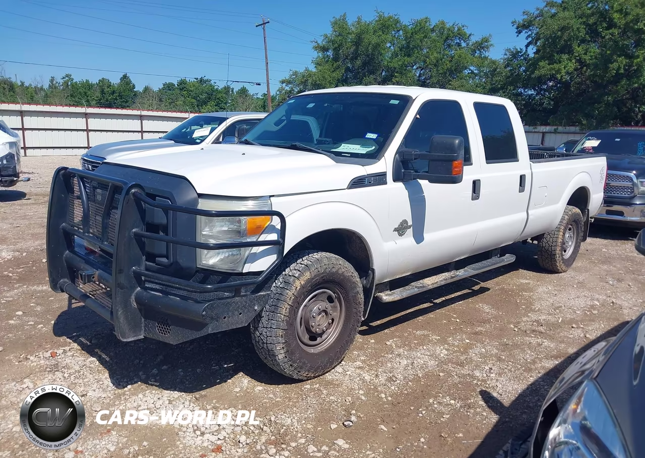 2014 Ford F-350 Xl VIN:1FT8W3BT7EEA08665 - 2