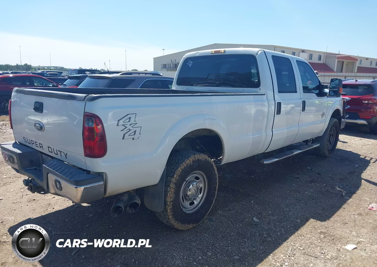 2014 Ford F-350 Xl VIN:1FT8W3BT7EEA08665 - 4