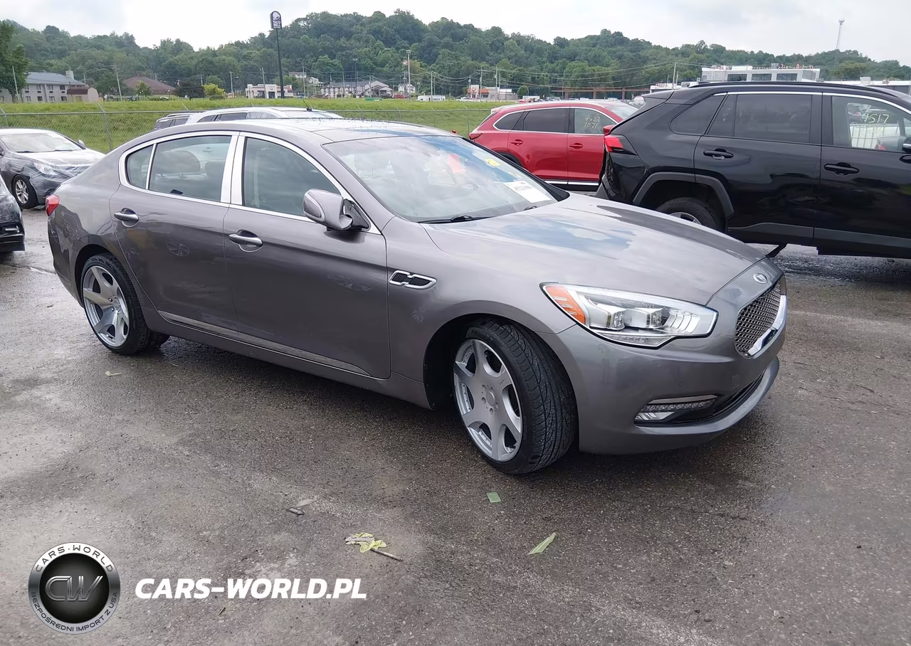 2015 Kia K900 Luxury – zdjęcie 1 z 17