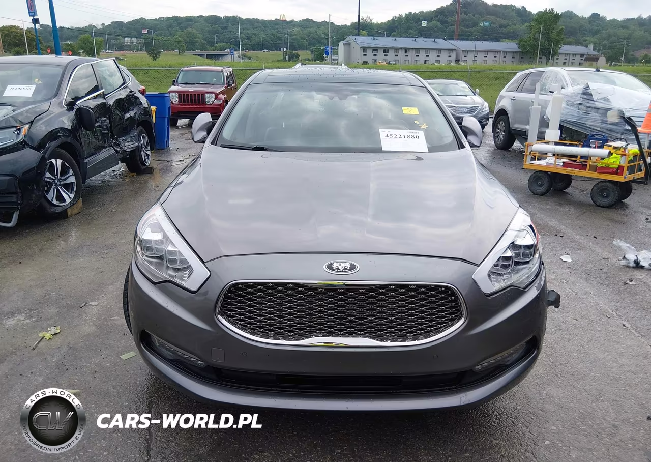 2015 Kia K900 Luxury VIN:KNALW4D46F6019879 - 12