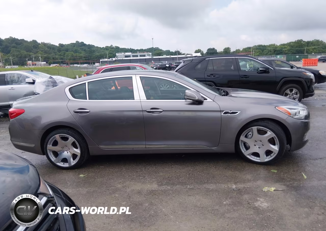 2015 Kia K900 Luxury VIN:KNALW4D46F6019879 - 13