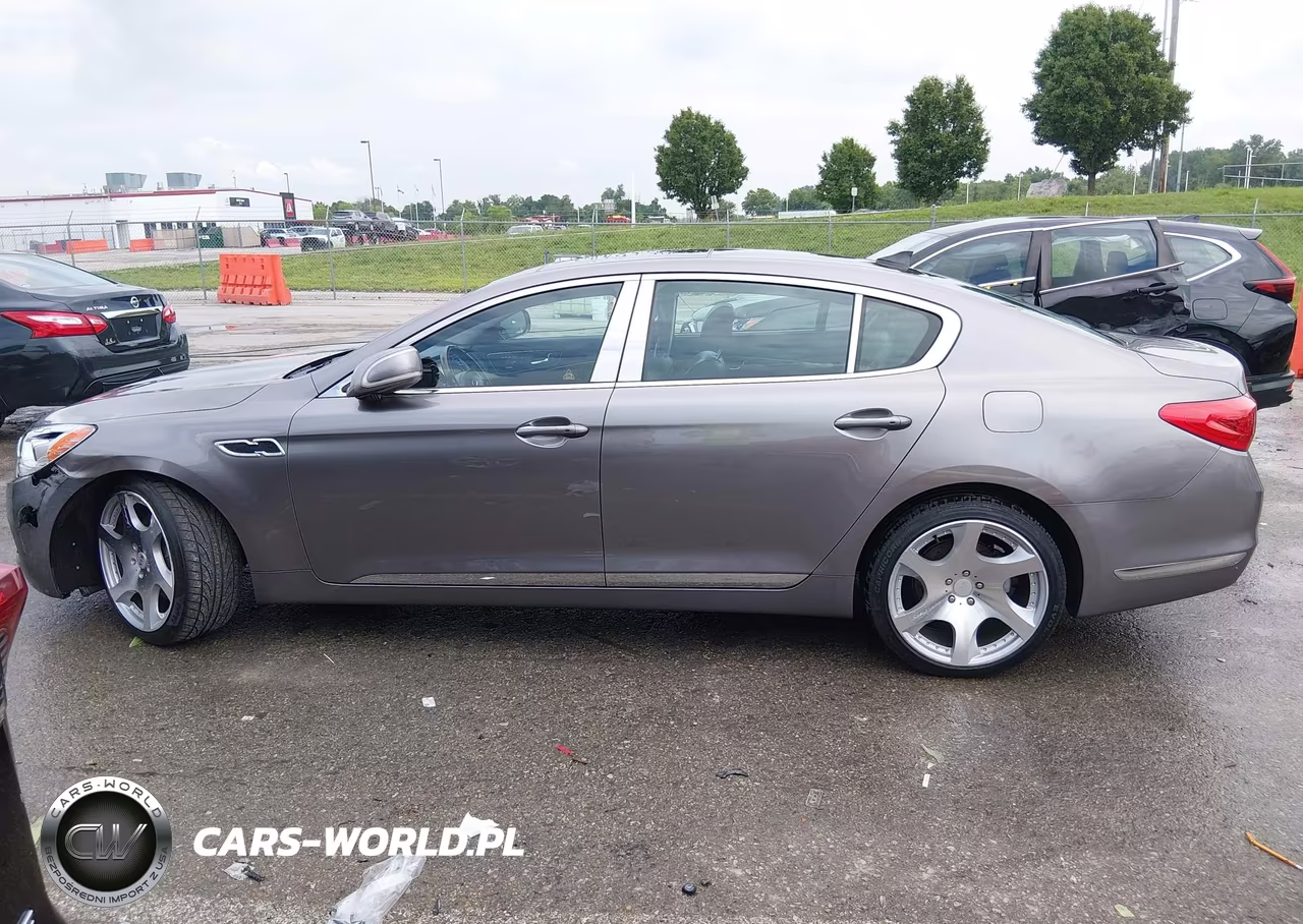 2015 Kia K900 Luxury VIN:KNALW4D46F6019879 - 14