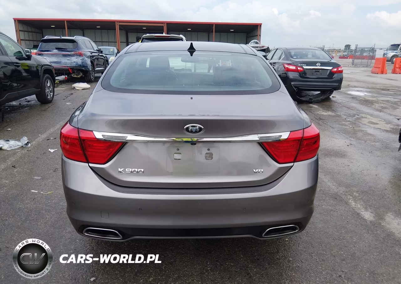 2015 Kia K900 Luxury VIN:KNALW4D46F6019879 - 16