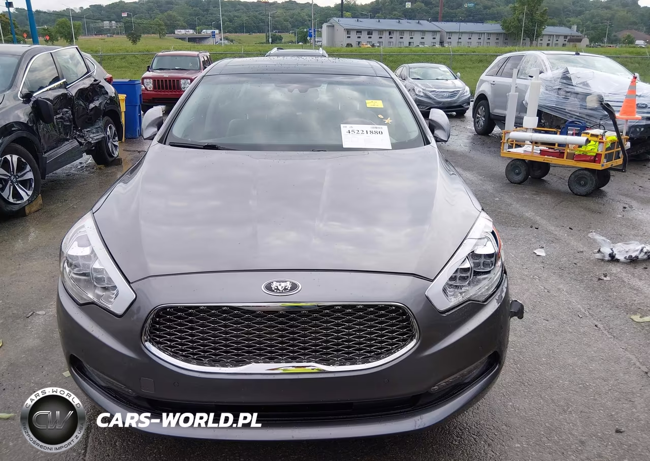 2015 Kia K900 Luxury VIN:KNALW4D46F6019879 - 17