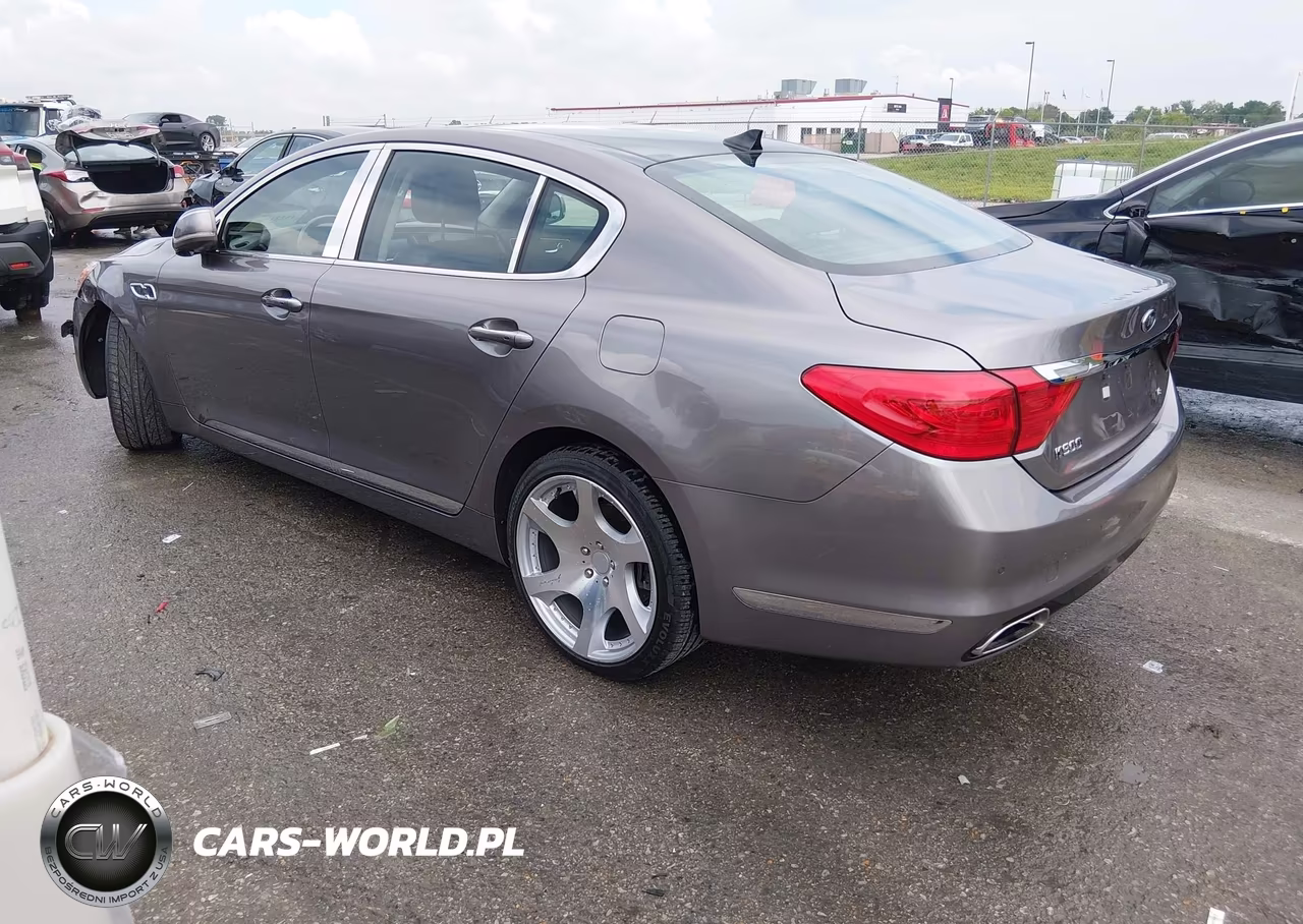 2015 Kia K900 Luxury VIN:KNALW4D46F6019879 - 3
