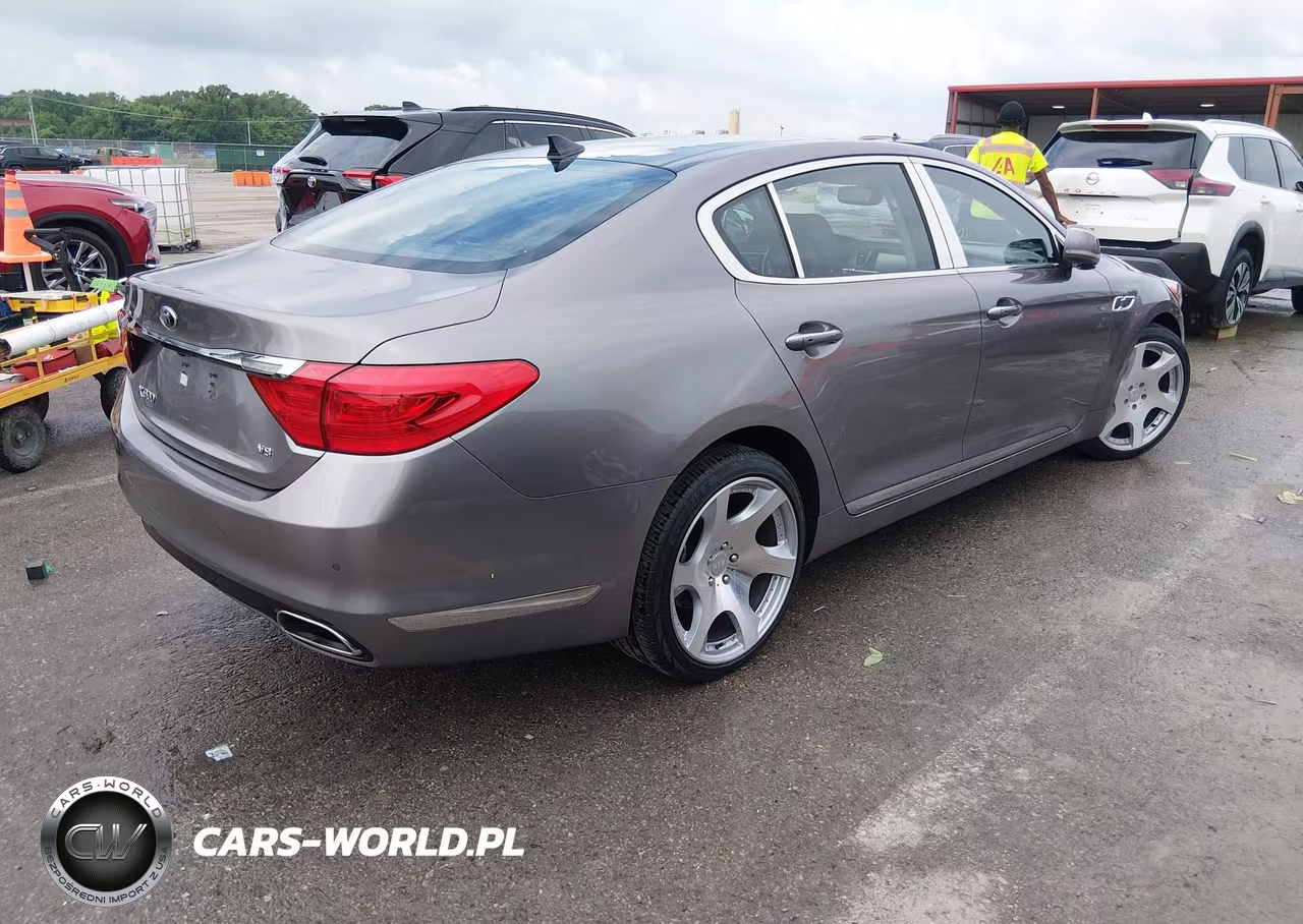 2015 Kia K900 Luxury VIN:KNALW4D46F6019879 - 4