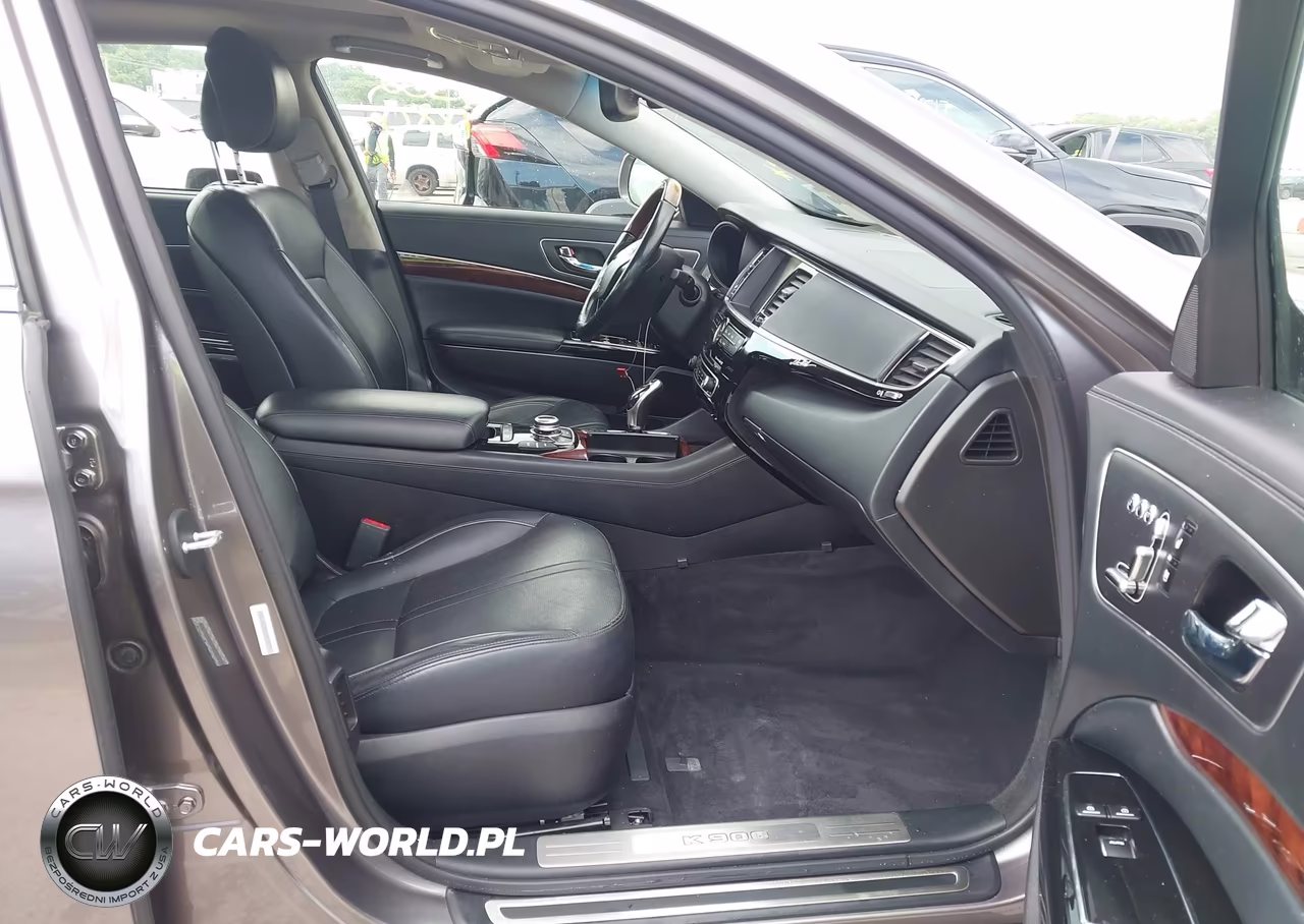 2015 Kia K900 Luxury VIN:KNALW4D46F6019879 - 5
